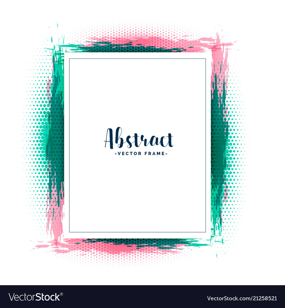 Detail Abstract Frame Nomer 15
