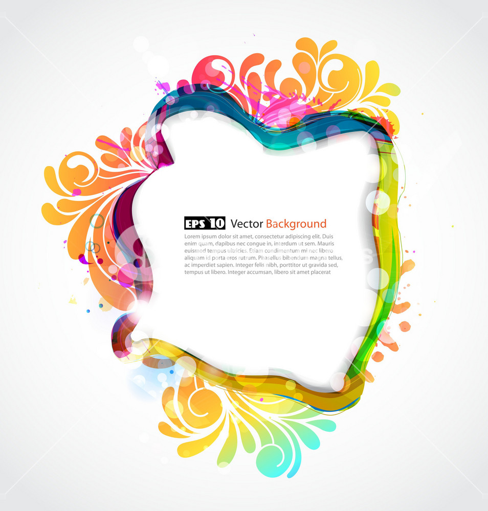 Detail Abstract Frame Nomer 3