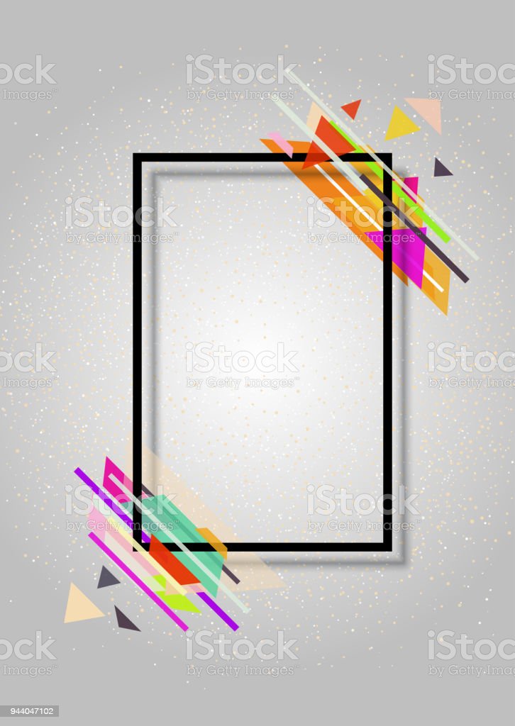 Detail Abstract Frame Nomer 29