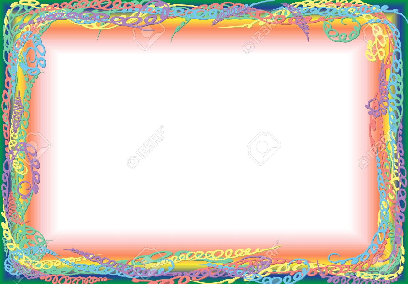 Detail Abstract Frame Nomer 4