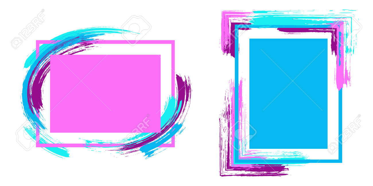 Detail Abstract Frame Nomer 9