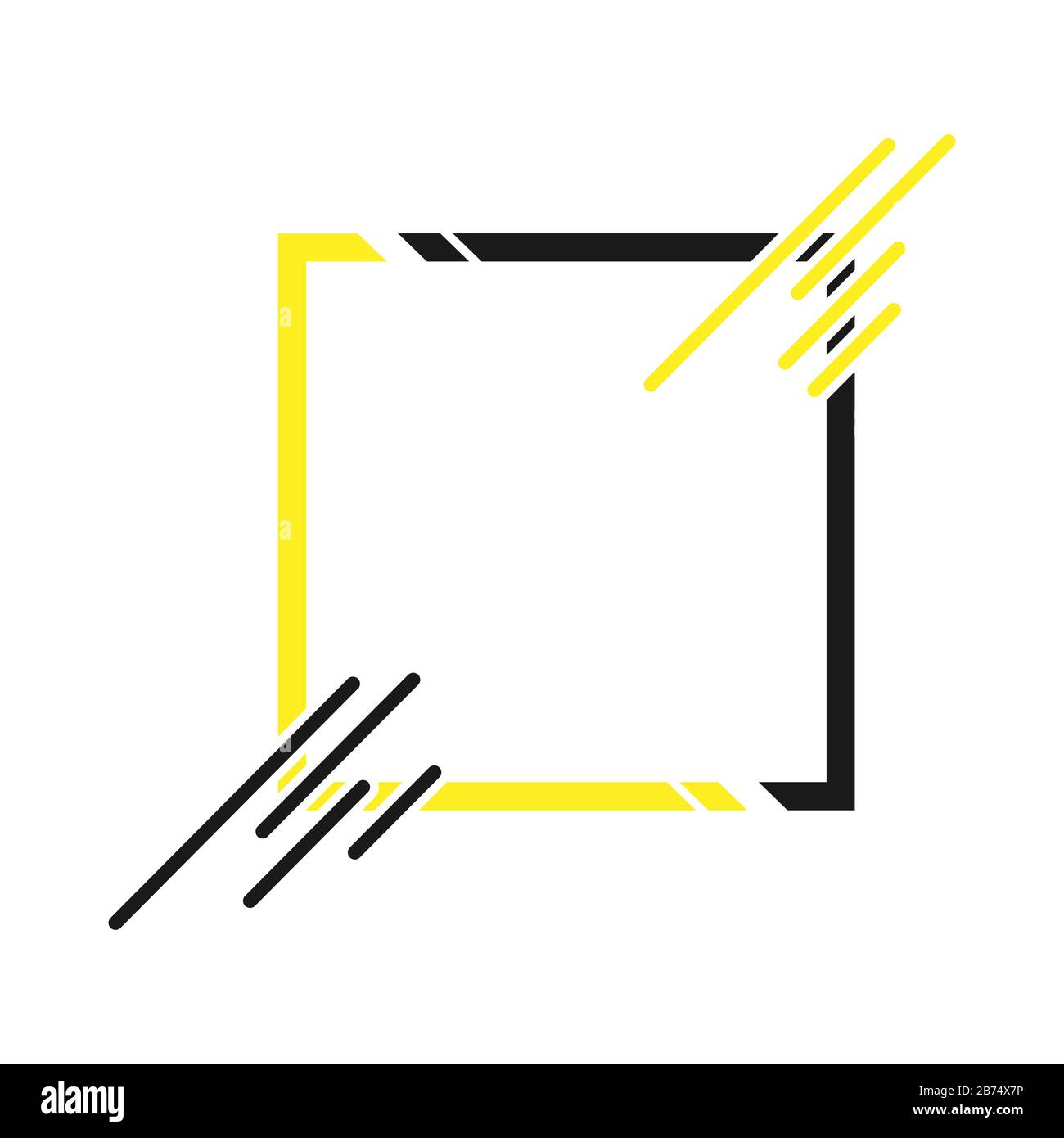 Detail Abstract Frame Nomer 10