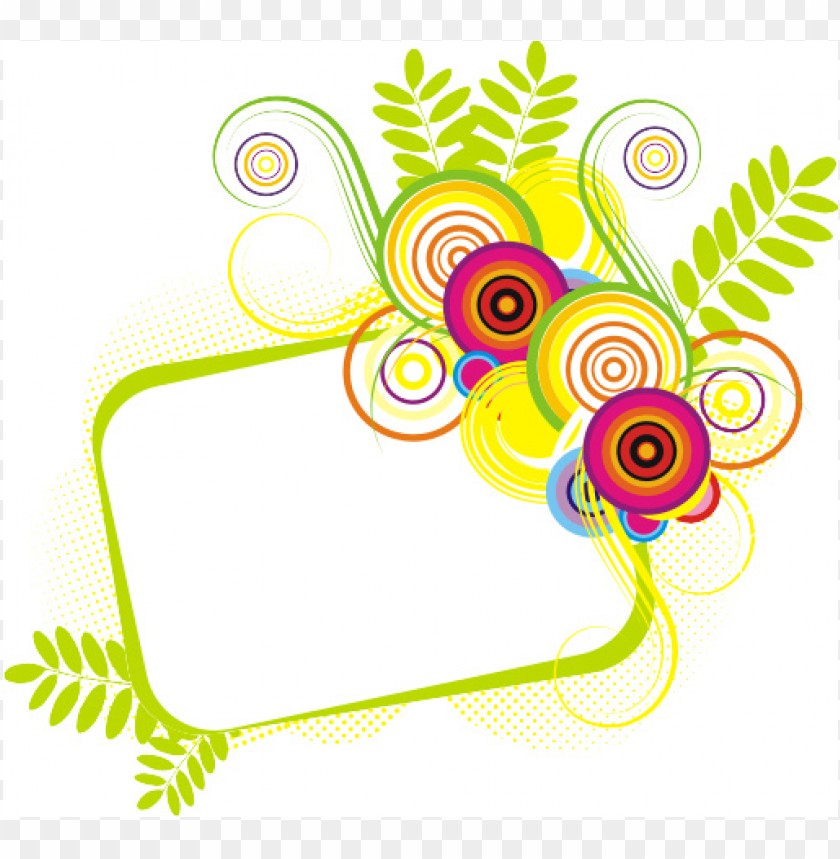 Detail Abstract Frame Png Nomer 28