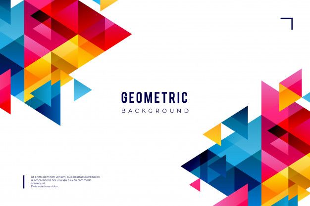 Detail Abstract Geometric Background Nomer 21