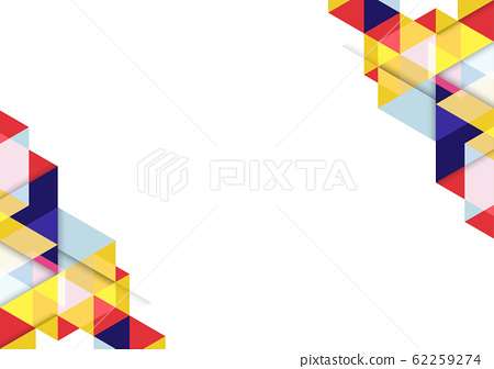 Detail Abstract Geometric Background Nomer 46