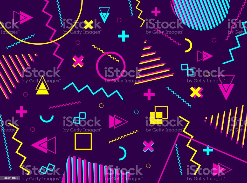 Detail Abstract Geometric Background Nomer 51