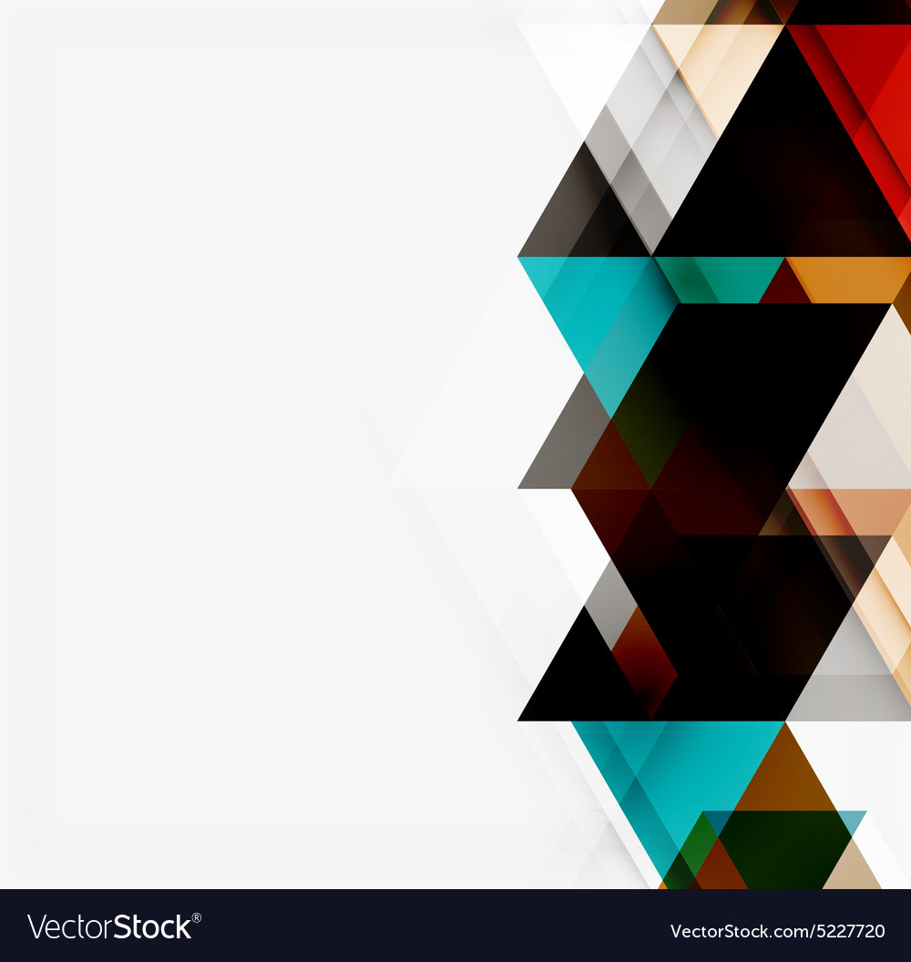 Detail Abstract Geometric Background Nomer 7