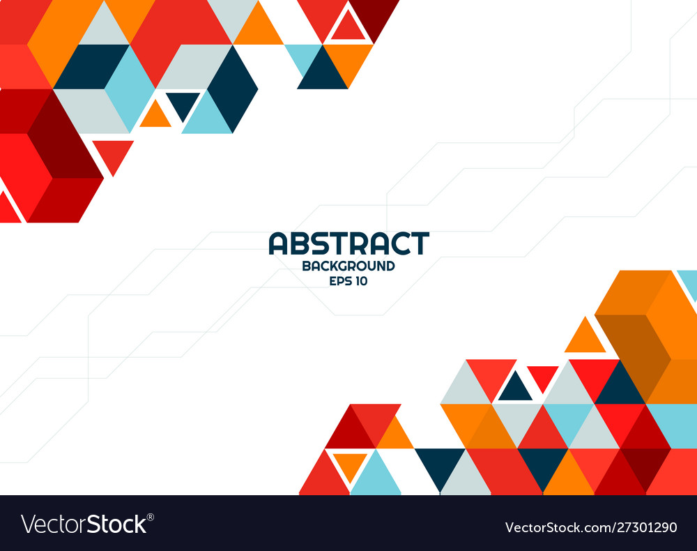 Detail Abstract Geometric Background Vector Nomer 25