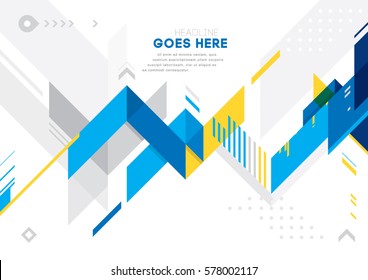 Detail Abstract Geometric Background Vector Nomer 28