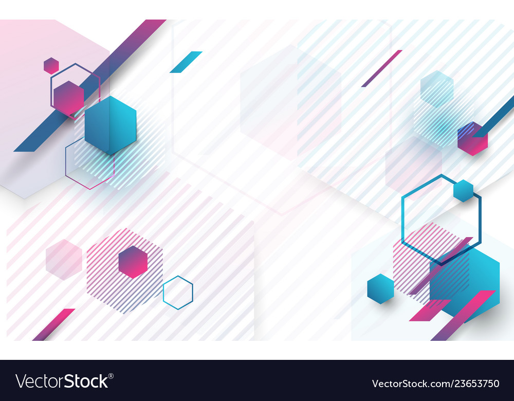 Detail Abstract Geometric Background Vector Nomer 38