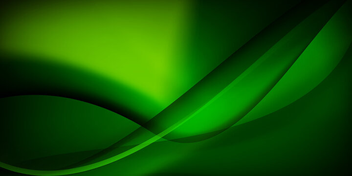 Detail Abstract Green Nomer 16