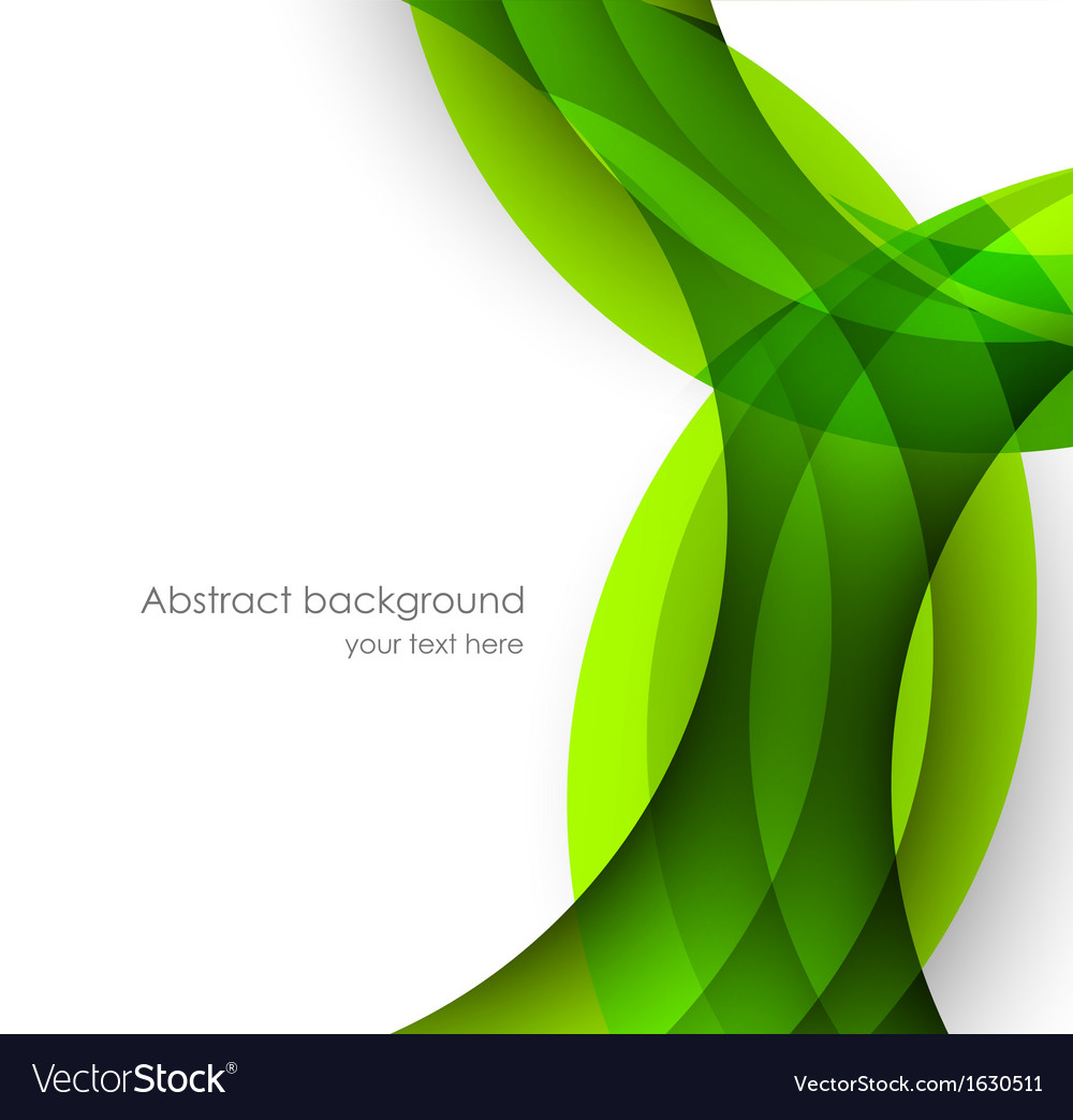 Abstract Green Vector - KibrisPDR