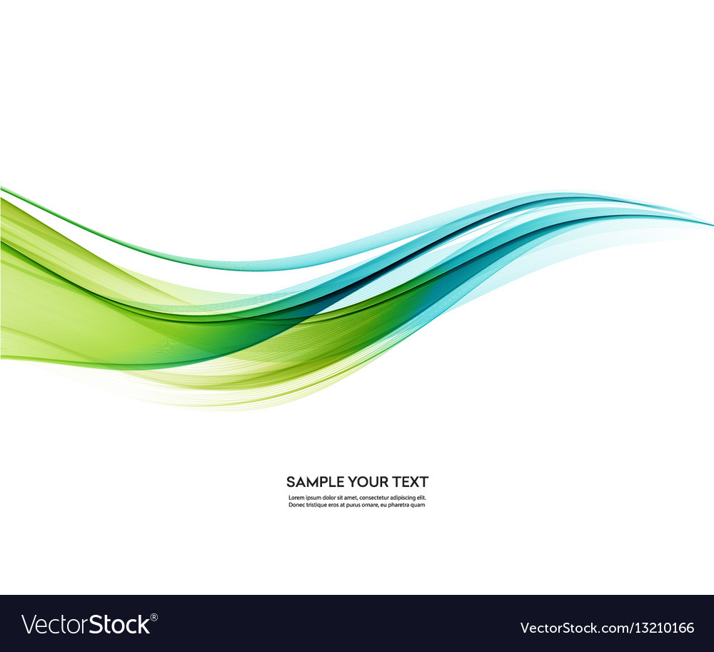 Detail Abstract Green Vector Nomer 23