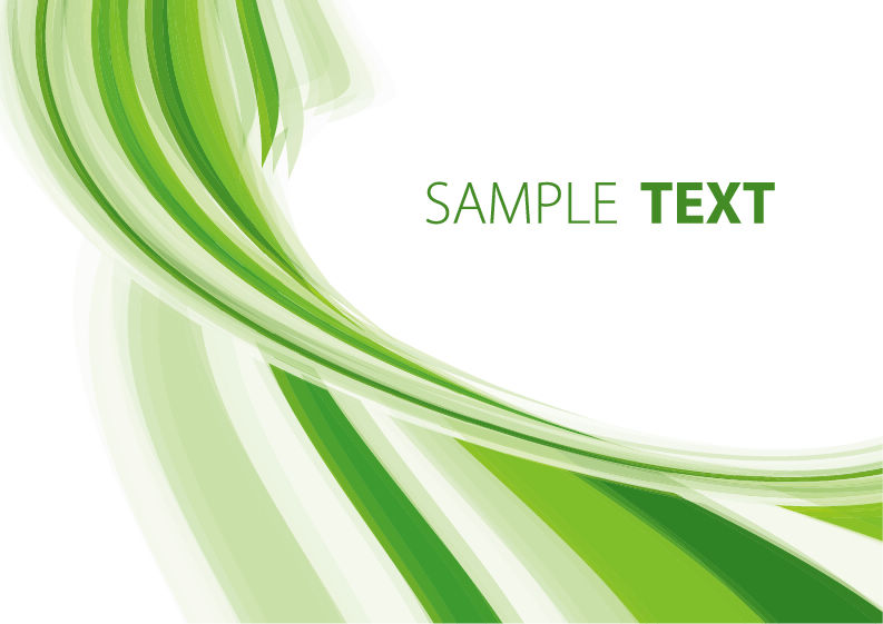 Detail Abstract Green Vector Nomer 25