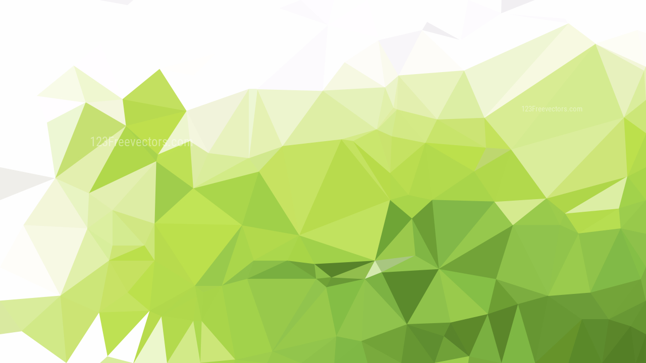 Detail Abstract Green Vector Nomer 29