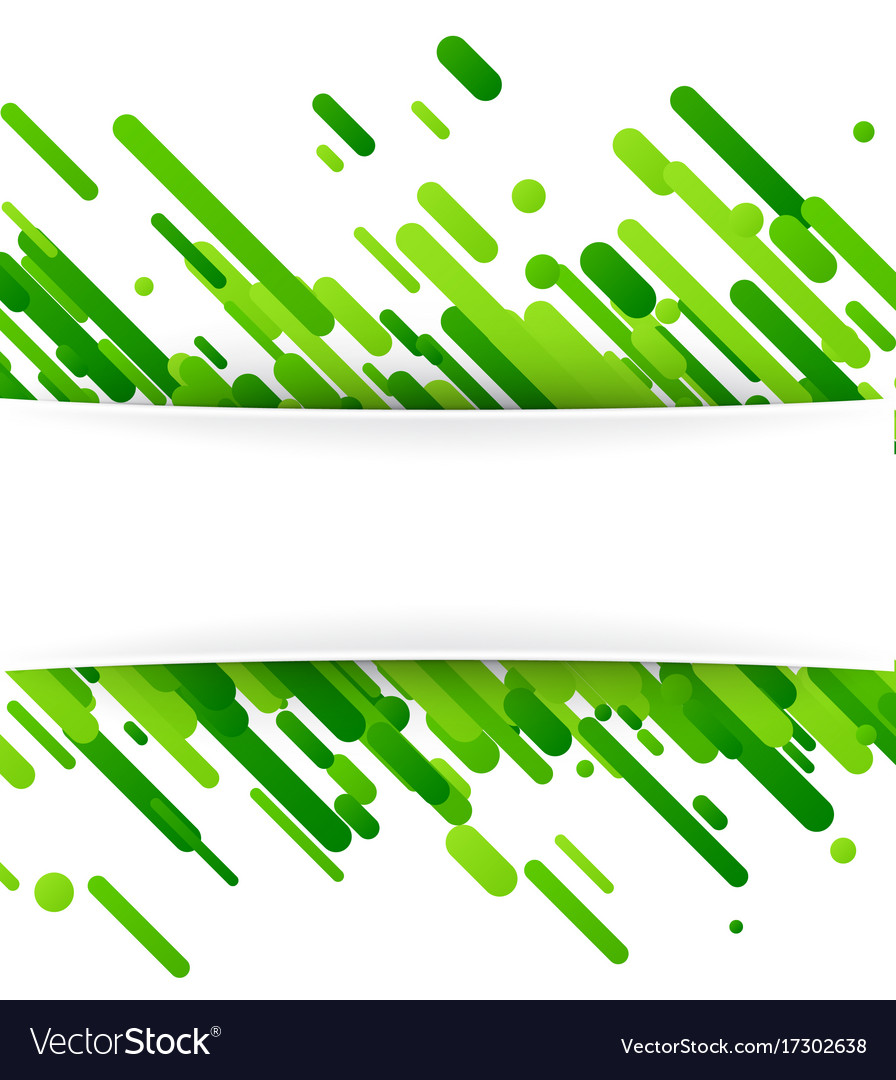Detail Abstract Green Vector Nomer 31