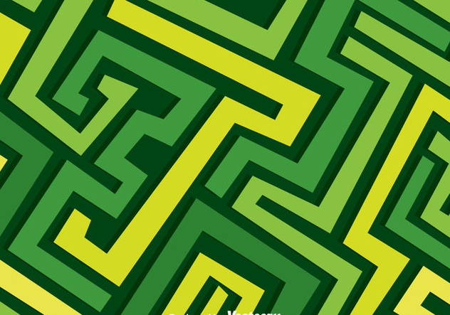 Detail Abstract Green Vector Nomer 32