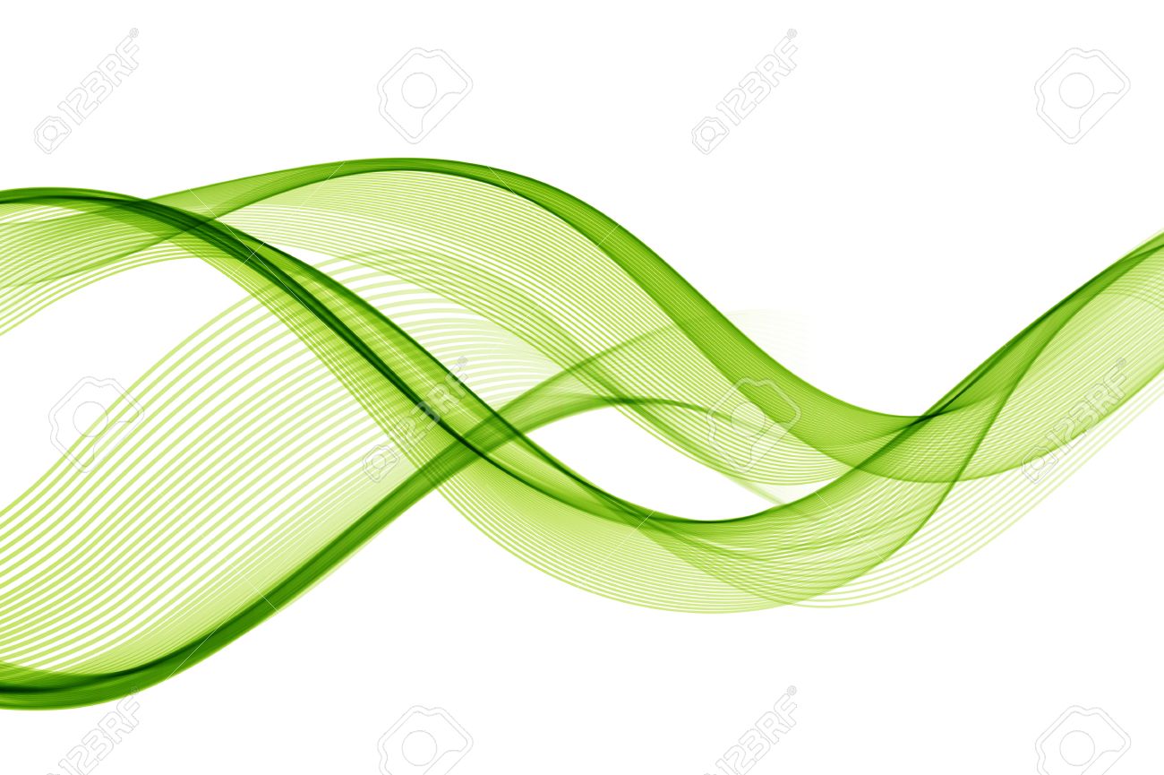 Detail Abstract Green Vector Nomer 33