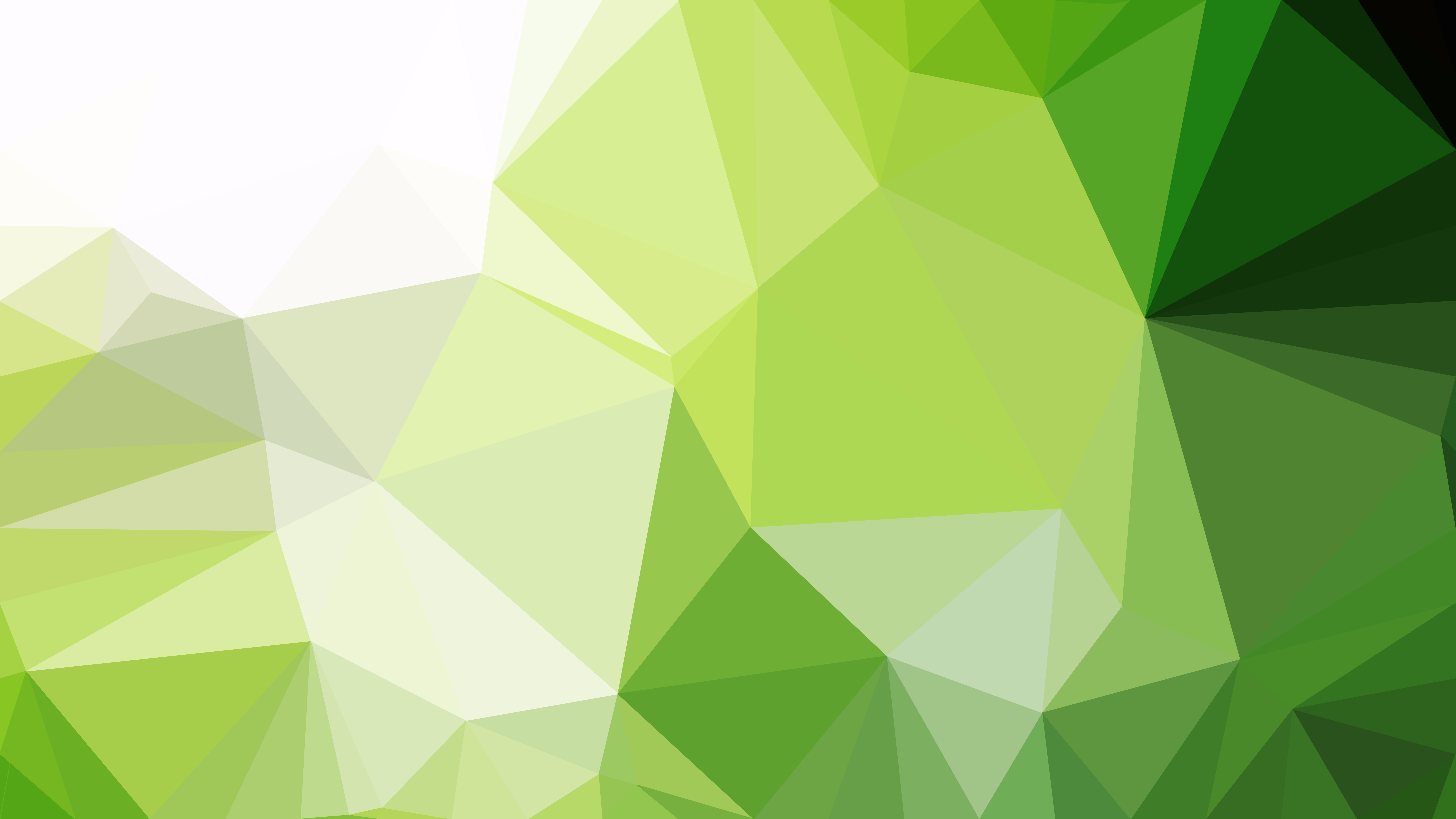 Detail Abstract Green Vector Nomer 34