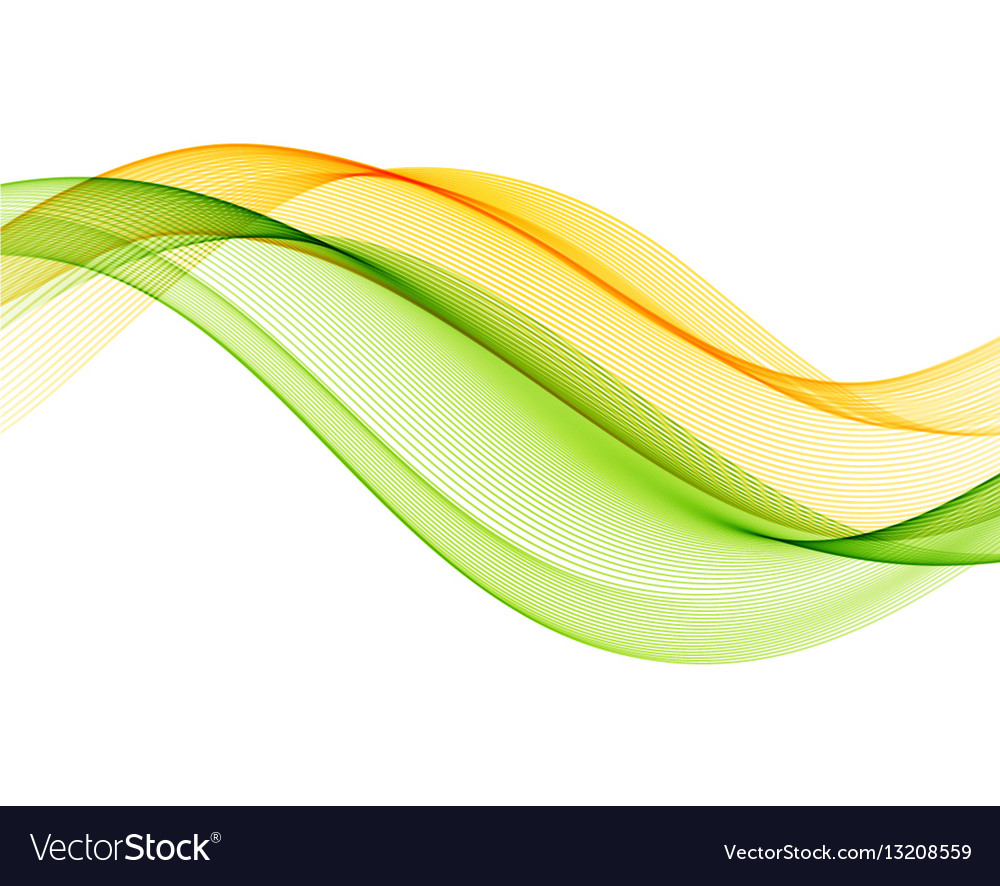 Detail Abstract Green Vector Nomer 42