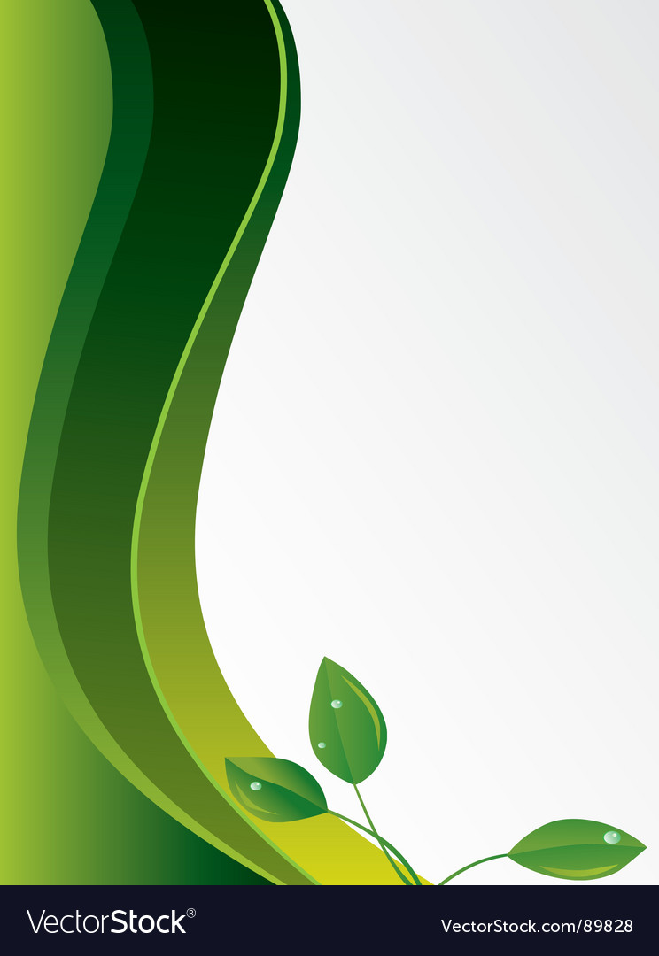 Detail Abstract Green Vector Nomer 43
