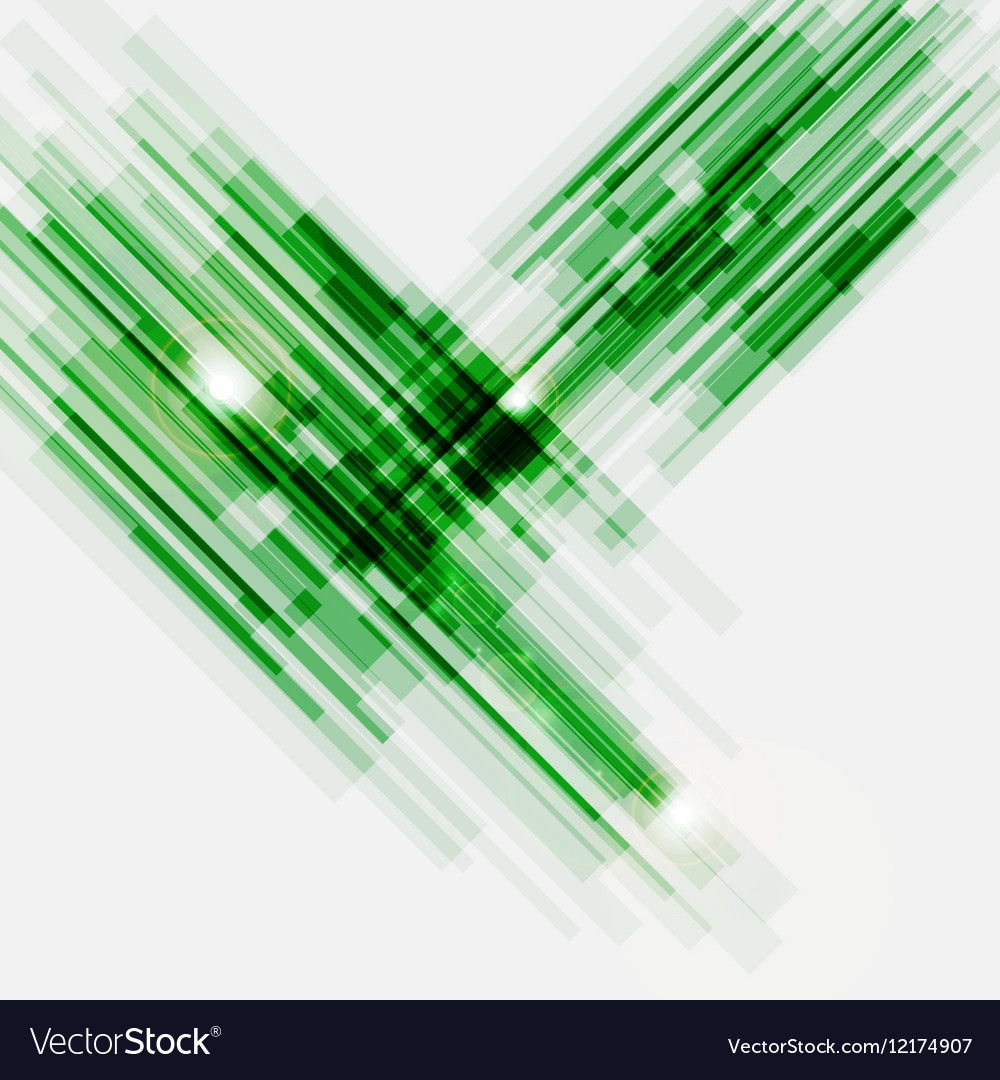 Detail Abstract Green Vector Nomer 45