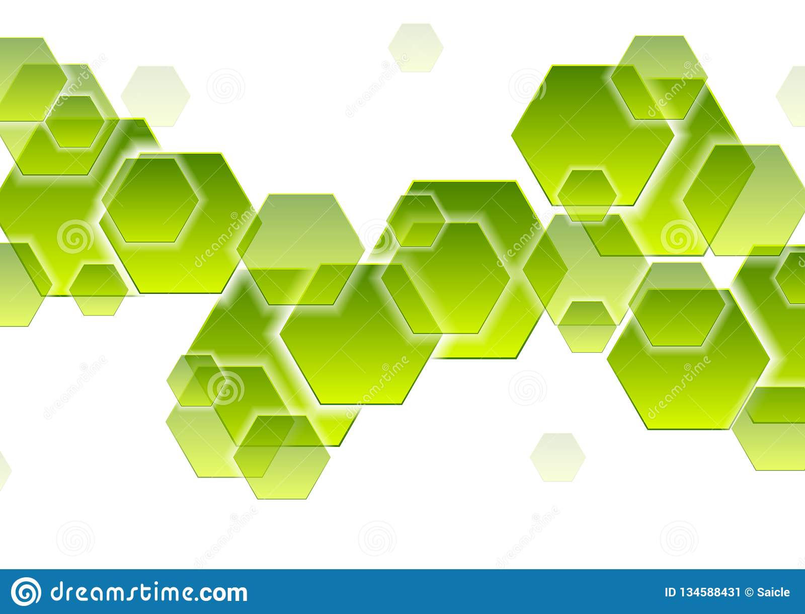 Detail Abstract Green Vector Nomer 48