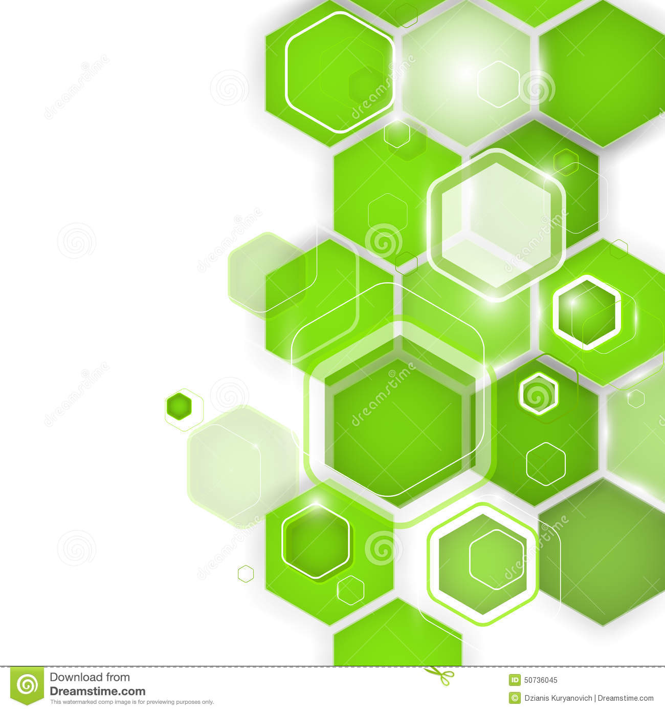 Detail Abstract Green Vector Nomer 7