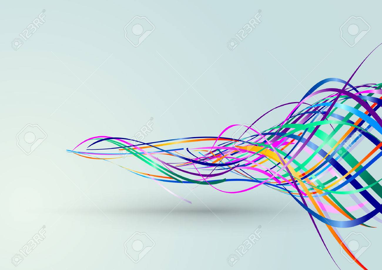 Detail Abstract Line Background Nomer 36