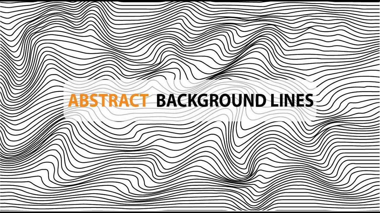 Detail Abstract Line Background Nomer 9