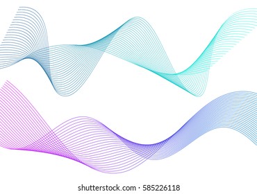 Detail Abstract Lines Background Nomer 20
