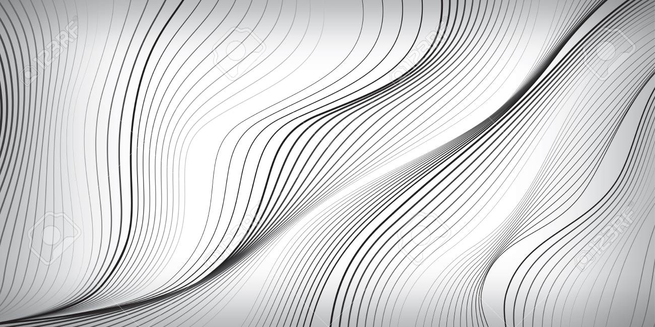 Detail Abstract Lines Background Nomer 23