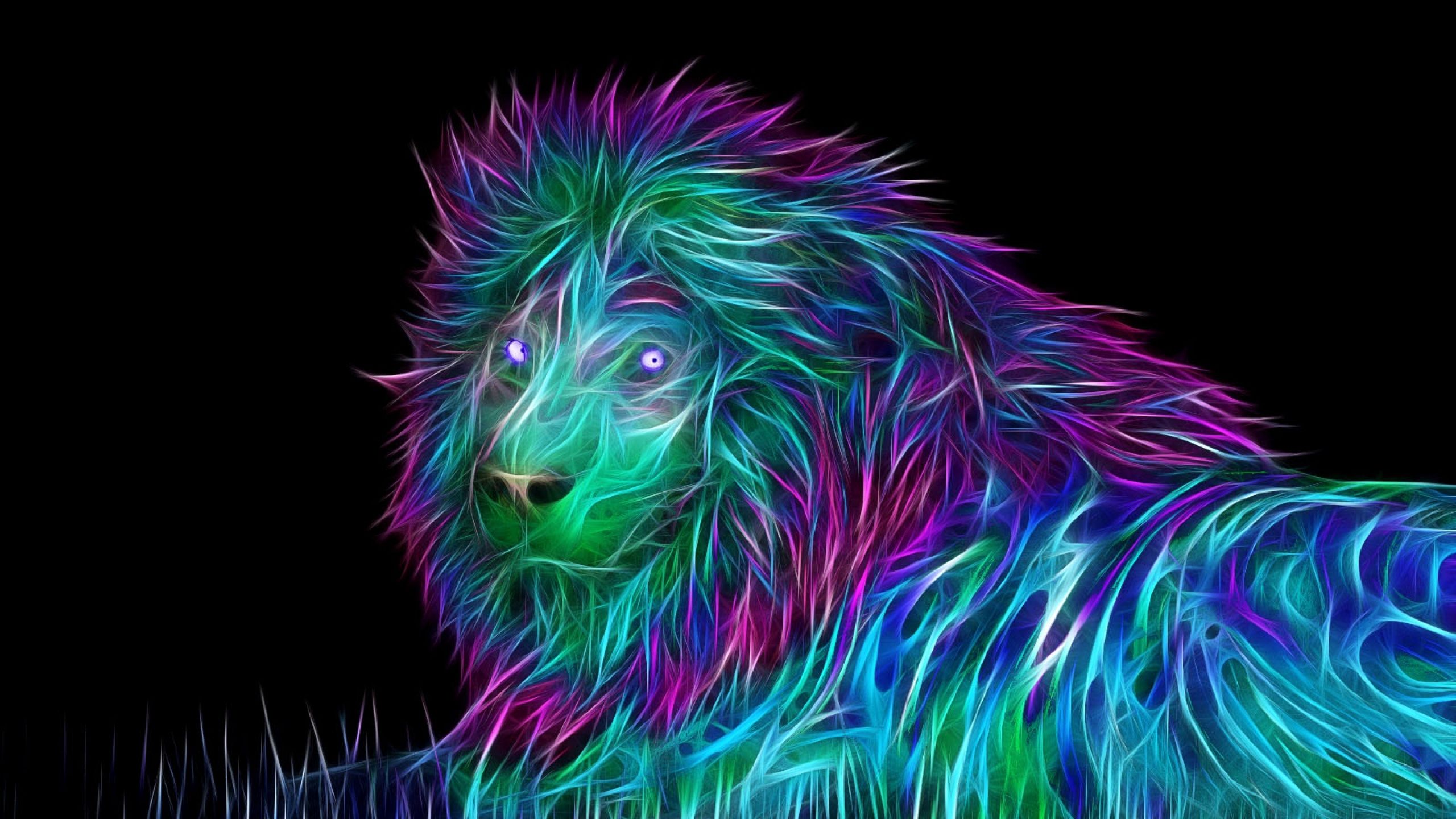 Detail Abstract Lion Wallpaper For Android Nomer 22