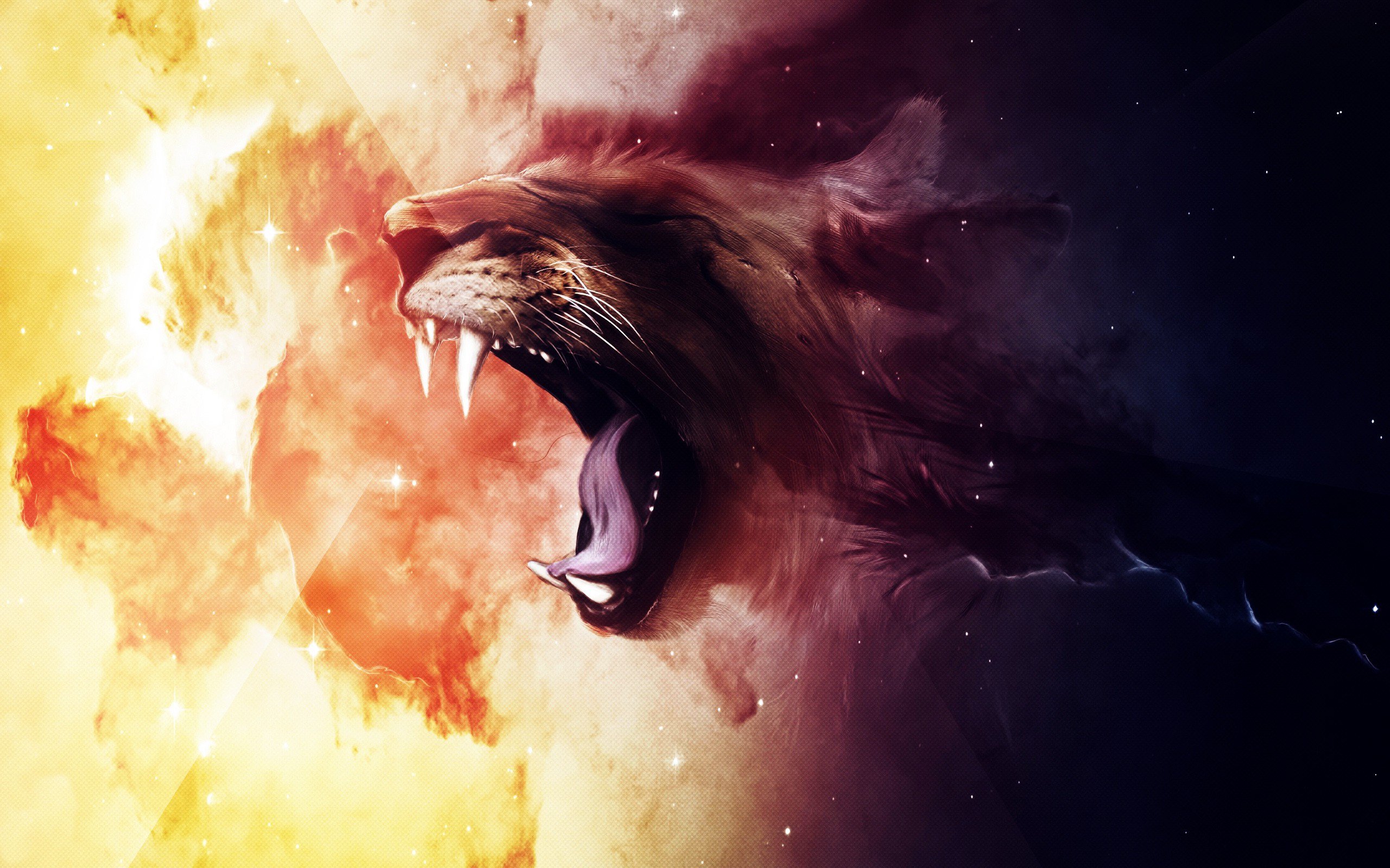 Detail Abstract Lion Wallpaper For Android Nomer 27