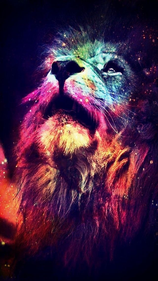 Detail Abstract Lion Wallpaper For Android Nomer 4