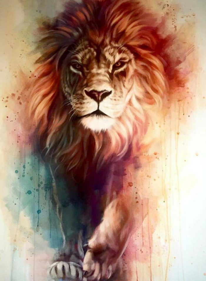 Detail Abstract Lion Wallpaper For Android Nomer 56