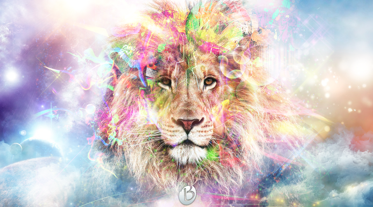 Detail Abstract Lion Wallpaper For Android Nomer 9