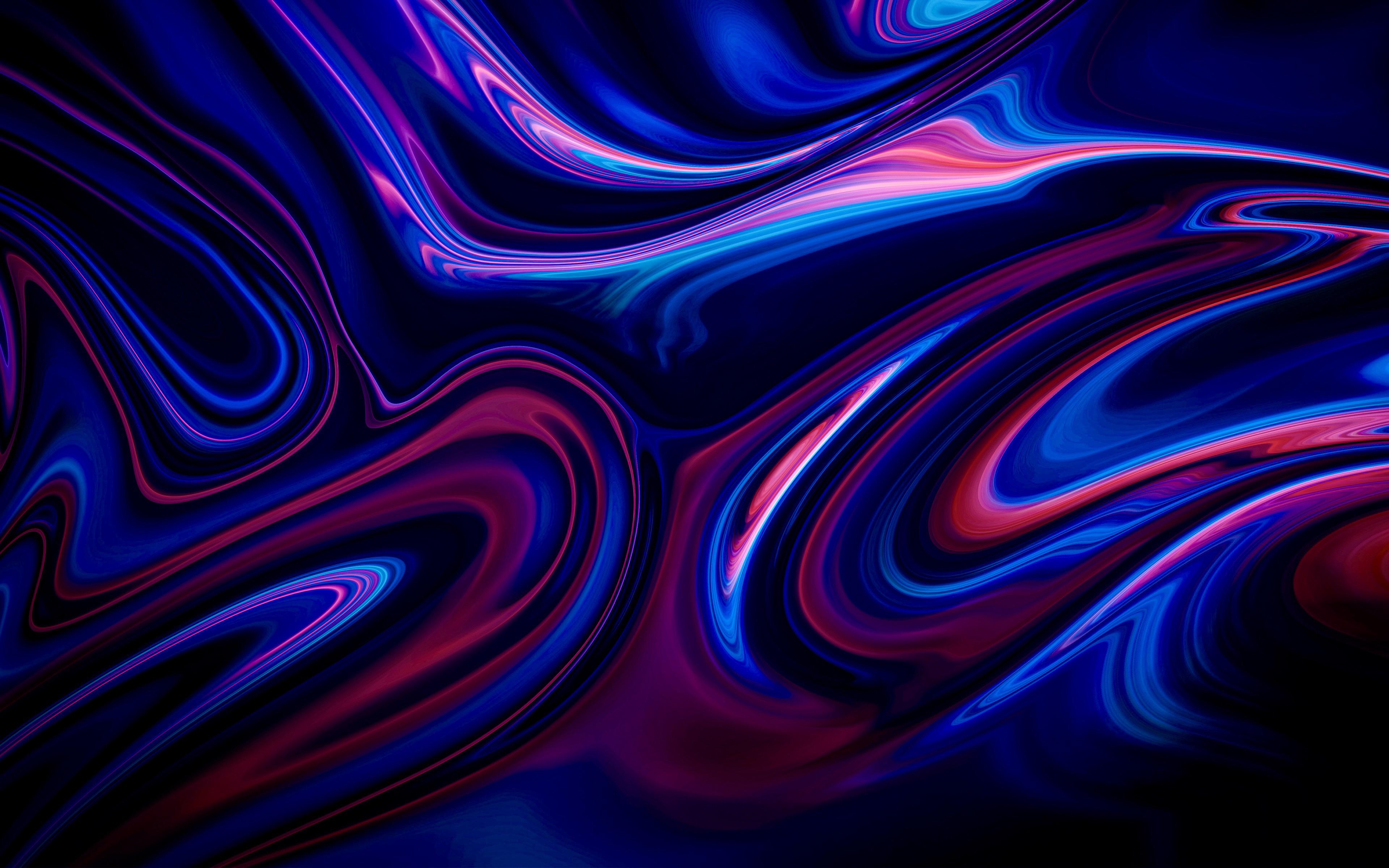 Detail Abstract Liquid Nomer 2