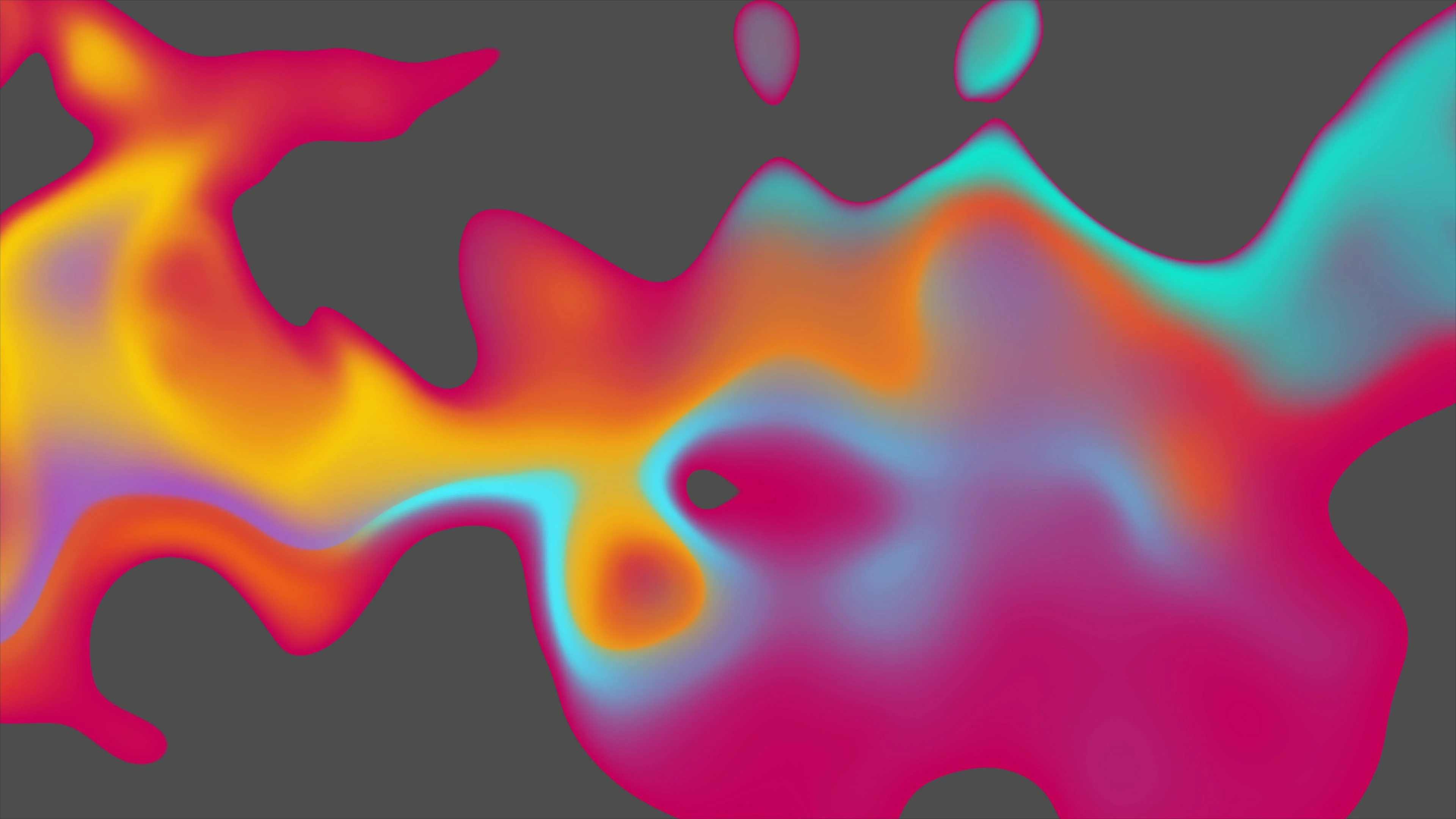 Detail Abstract Liquid Nomer 17