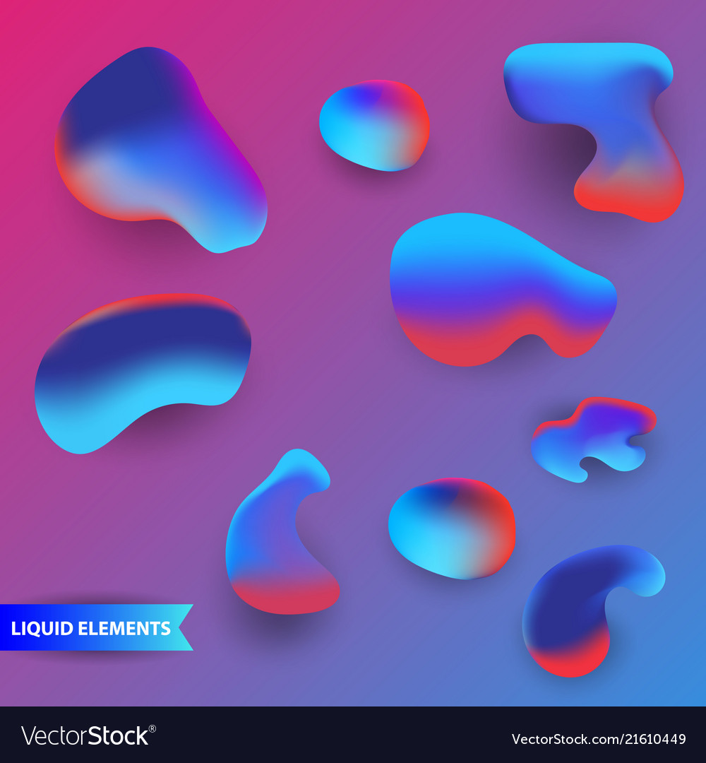 Detail Abstract Liquid Nomer 21