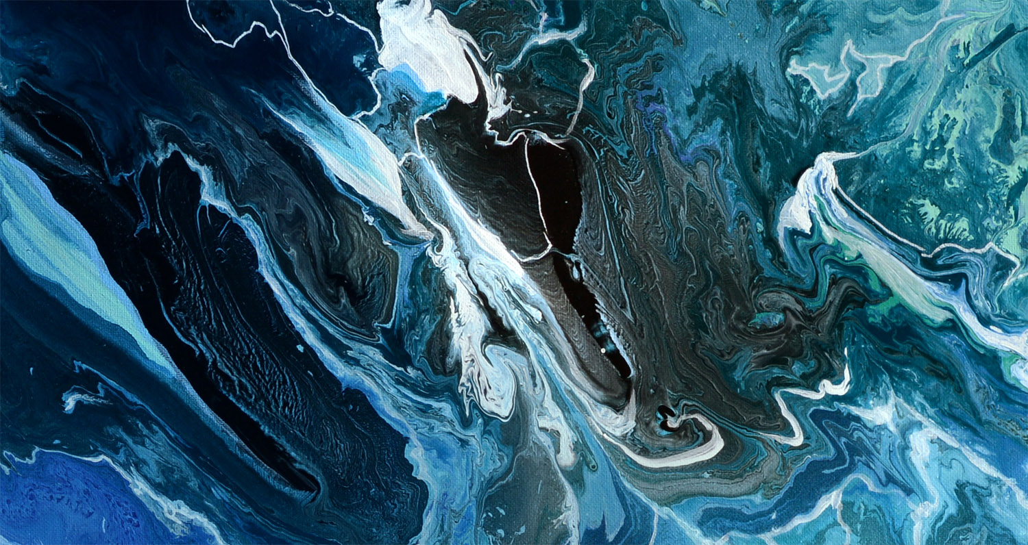 Detail Abstract Liquid Nomer 28