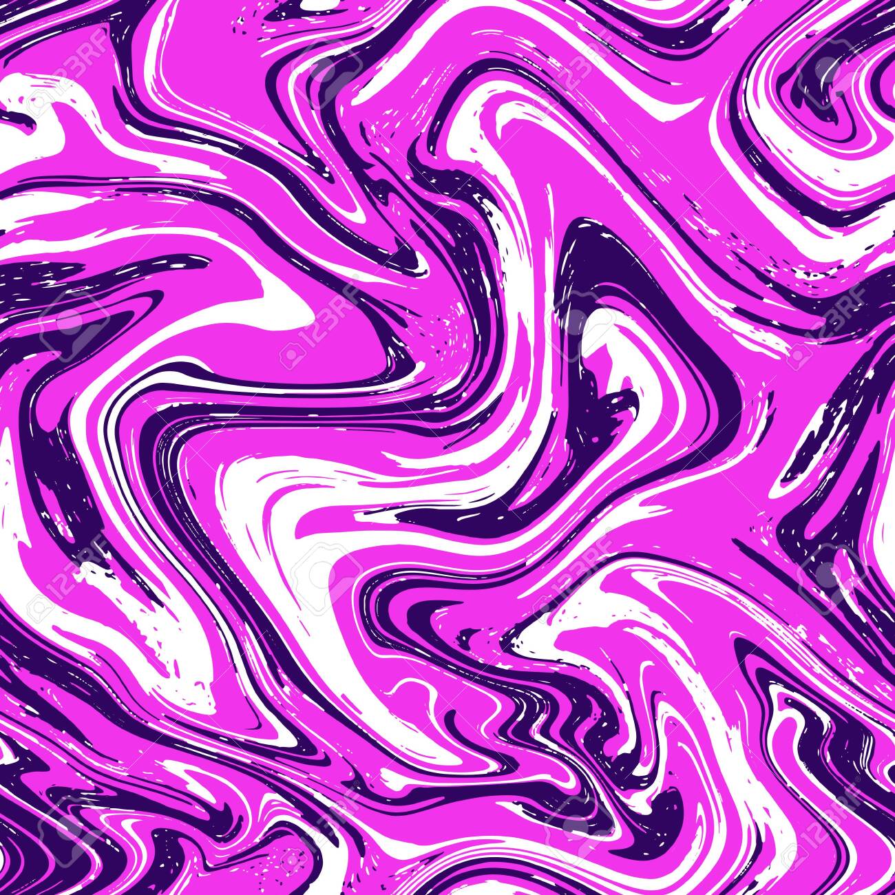 Detail Abstract Liquid Nomer 35