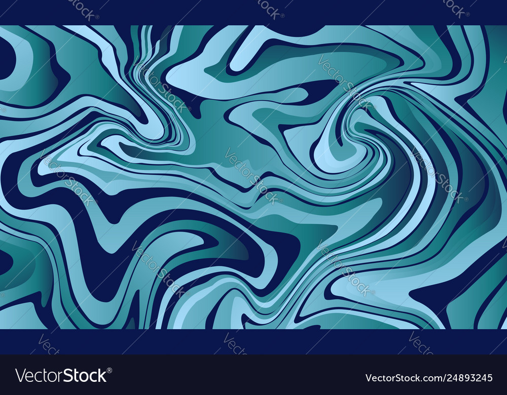 Detail Abstract Liquid Nomer 10