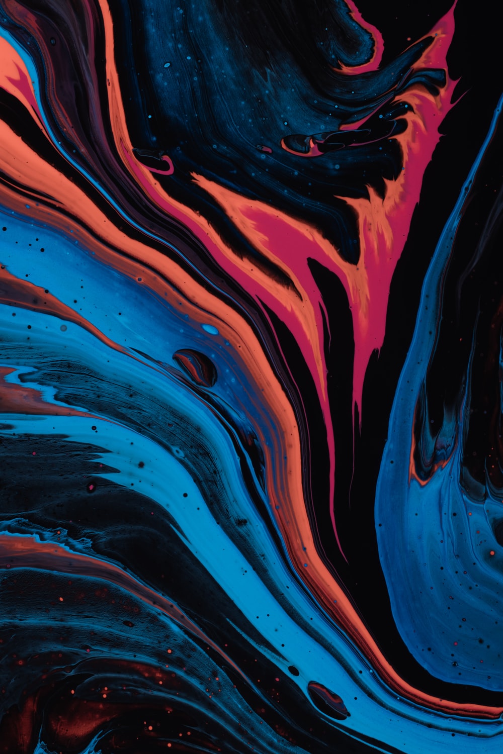 Abstract Liquid Background - KibrisPDR