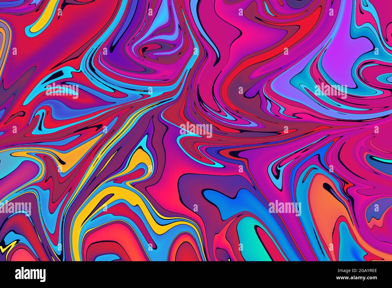 Detail Abstract Liquid Background Nomer 54