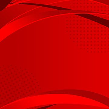 Detail Abstract Merah Nomer 2