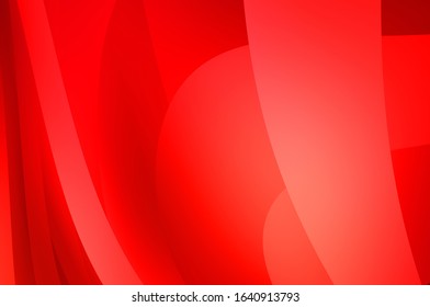 Detail Abstract Merah Nomer 33
