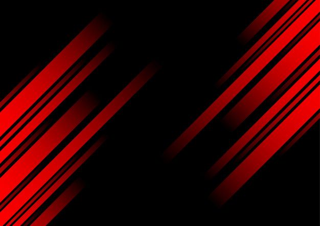 Detail Abstract Merah Nomer 34