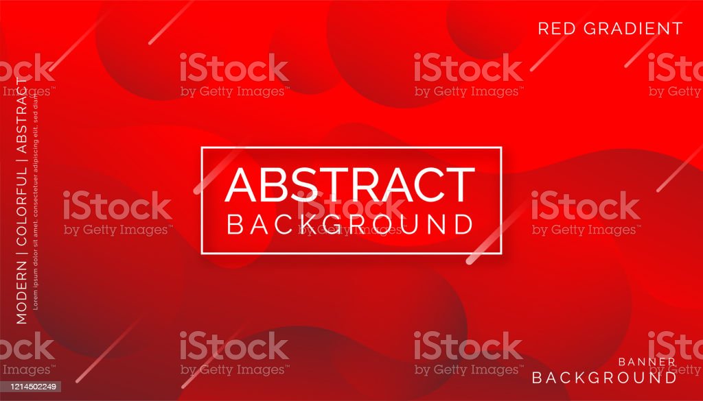 Detail Abstract Merah Nomer 40
