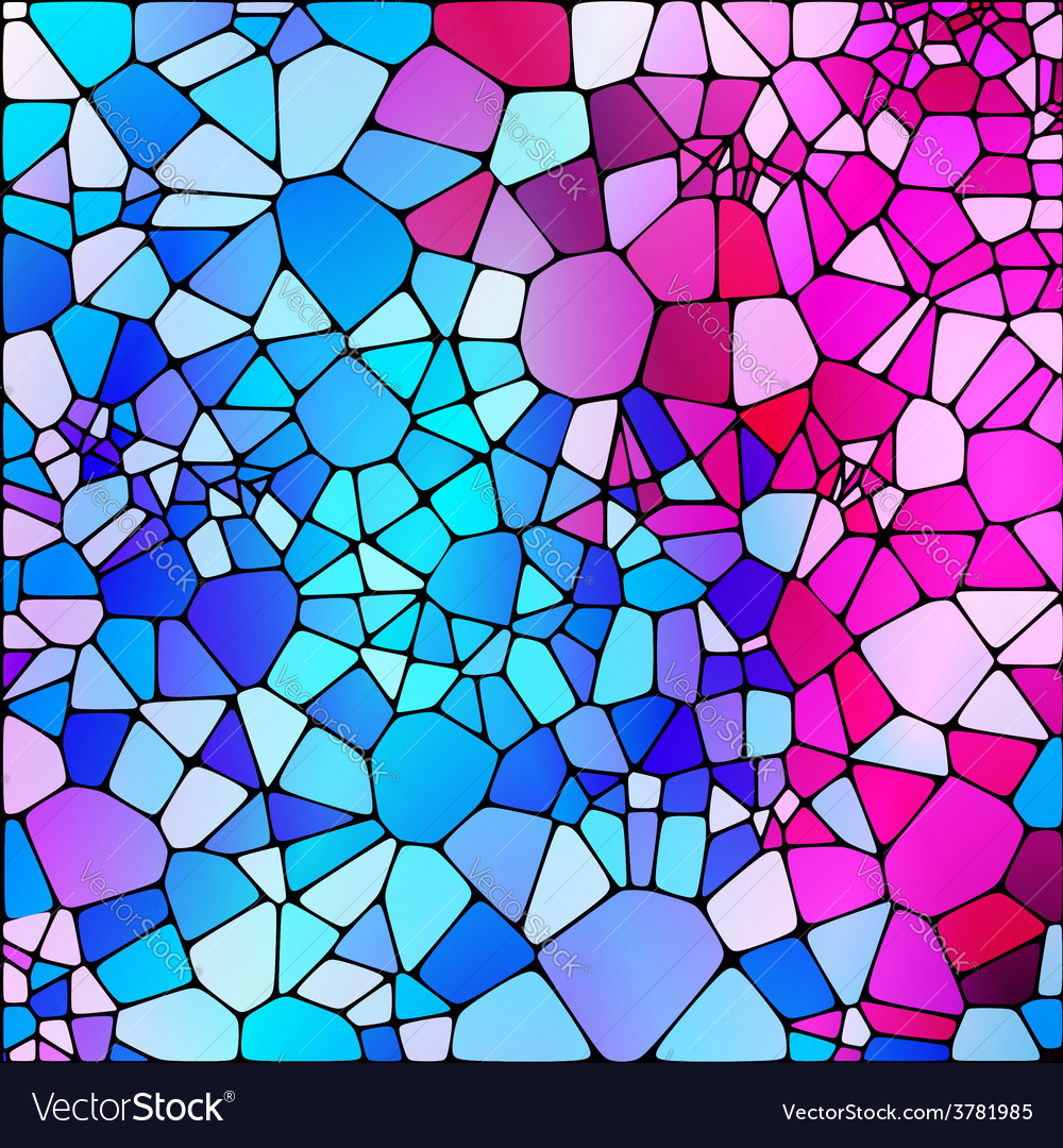 Detail Abstract Mosaic Background Nomer 28